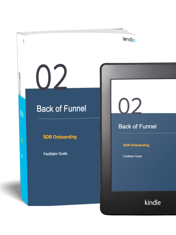Back of Funnel Facilitor Guides